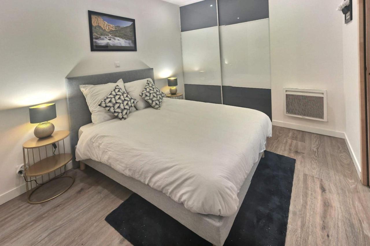 Ferienwohnung Mignon, T1 Bis Cosy & Calme, Neuf, Parking, Balcon Gerde Exterior foto